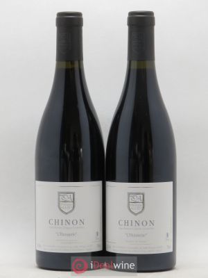 Chinon L'Huisserie Philippe Alliet (no reserve) 2016 - Lot of 2 Bottles