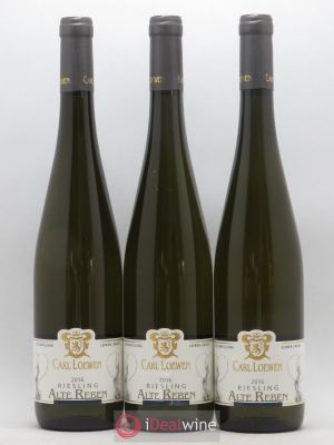 Allemagne Mosel-Saar Alte Reben Carl Loewen (no reserve) 2016 - Lot of 3 Bottles