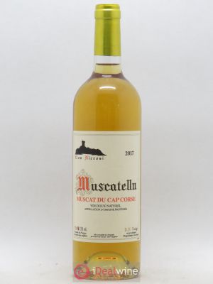 Muscat du Cap Corse Muscatellu Clos Nicrosi  2017 - Lot of 1 Bottle