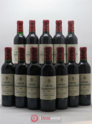 La Croix de Carbonnieux (no reserve) 2011 - Lot of 12 Half-bottles