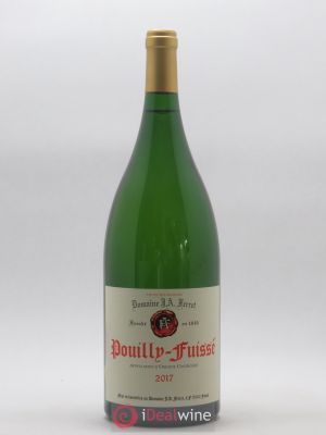 Pouilly-Fuissé J.A. Ferret (Domaine) (no reserve) 2017 - Lot of 1 Magnum