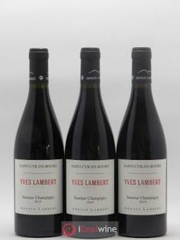 Saumur-Champigny Yves Lambert Domaine Arnaud Lambert (no reserve) 2019 - Lot of 3 Bottles