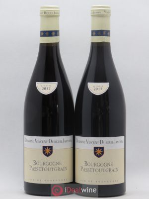 Bourgogne Passetoutgrain Vincent Dureuil Janthial (sans prix de réserve) 2017 - Lot de 2 Bouteilles
