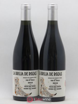 Vinos de Madrid DO Comando G La Bruja de Rozas Fernando García & Dani Landi (no reserve) 2015 - Lot of 2 Bottles