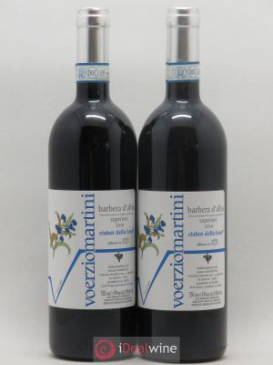 Barbera d'Alba DOC Superiore Ciabot della Luna Voerzio Martini (no reserve) 2018 - Lot of 2 Bottles