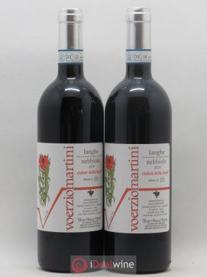 Langhe DOC Nebbiolo Ciabot della Luna Voerzio Martini (no reserve) 2018 - Lot of 2 Bottles