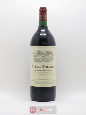 Lalande-de-Pomerol Château Bourseau (sans prix de réserve) 1993 - Lot de 1 Magnum