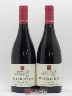 Morgon Côte du Py Louis-Claude Desvignes (no reserve) 2018 - Lot of 2 Bottles