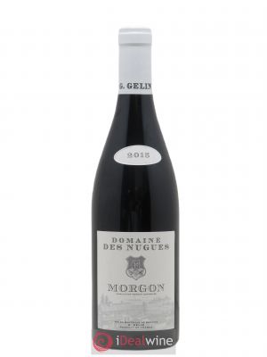 Morgon Domaine des Nugues (no reserve) 2015 - Lot of 1 Bottle