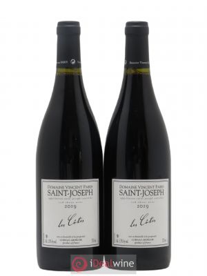 Saint-Joseph Vincent Paris Les Côtes (no reserve) 2019 - Lot of 2 Bottles