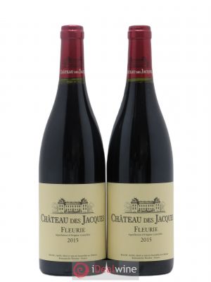 Fleurie Château des Jacques 2015 - Lot of 2 Bottles