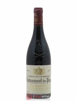 Châteauneuf-du-Pape Les Arpents des Contrebandiers Mas Saint-Louis  2016 - Lot of 1 Bottle