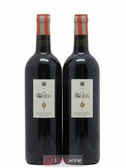 Languedoc-Montpeyroux Aupilhac (Domaine d') La Boda Sylvain Fadat  2017 - Lot of 2 Bottles