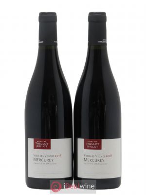 Mercurey Vieilles Vignes Domaine Theulot Juillot (sans prix de réserve) 2018 - Lot de 2 Bouteilles