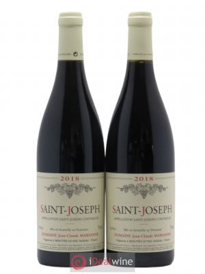Saint-Joseph Jean-Claude Marsanne (Domaine) (no reserve) 2018 - Lot of 2 Bottles
