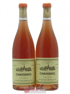Vin de France Chavignol Pascal Cotat (no reserve) 2019 - Lot of 2 Bottles