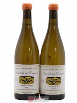 Sancerre Les Monts Damnés Pascal Cotat  2018 - Lot of 2 Bottles