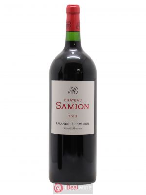 Lalande-de-Pomerol Château Samion 2015 - Lot de 1 Magnum