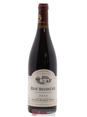 Bourgogne Pinot noir Humbert (Domaine)  2015 - Lot of 1 Bottle