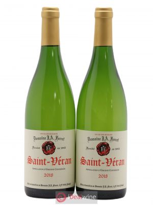 Saint-Véran J.A. Ferret (Domaine) (no reserve) 2018 - Lot of 2 Bottles