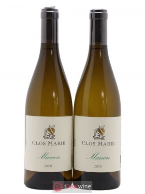 Languedoc Clos Marie Manon Christophe Peyrus et Françoise Julien (no reserve) 2020 - Lot of 2 Bottles