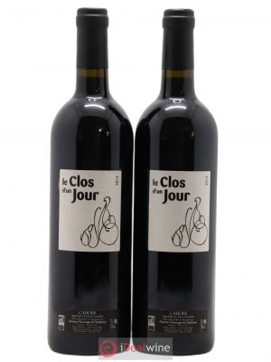 Cahors Le Clos d'un Jour (no reserve) 2014 - Lot of 2 Bottles