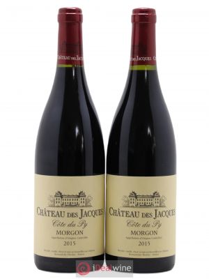 Morgon Côte du Py Château des Jacques  2015 - Lot of 2 Bottles
