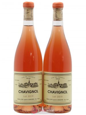 Vin de France Chavignol Pascal Cotat (sans prix de réserve) 2019 - Lot de 2 Bouteilles