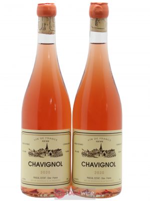 Vin de France Chavignol Pascal Cotat (sans prix de réserve) 2020 - Lot de 2 Bouteilles