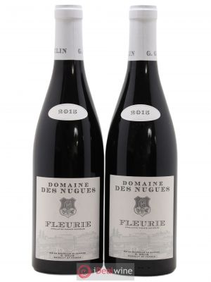 Fleurie Domaine des Nugues (no reserve) 2015 - Lot of 2 Bottles