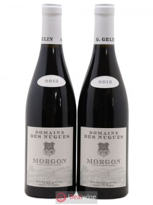 Morgon Domaine des Nugues (no reserve) 2015 - Lot of 2 Bottles