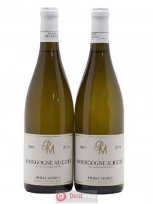 Bourgogne Aligoté Pierre Morey (Domaine) (sans prix de réserve) 2019 - Lot de 2 Bouteilles