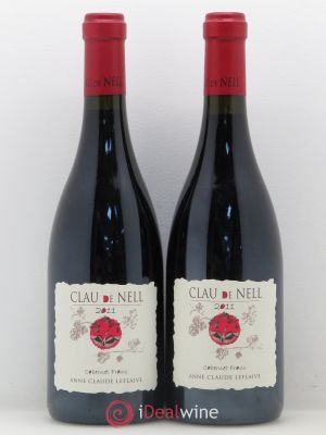 Anjou Cabernet franc Clau de Nell (no reserve) 2011 - Lot of 2 Bottles