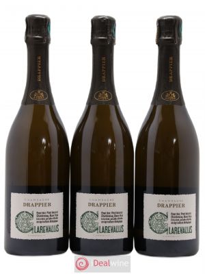 Clarevallis Drappier   - Lot of 3 Bottles