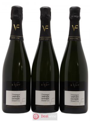 Champagne Varnier-Fannière Brut Grand Cru  - Lot of 3 Bottles