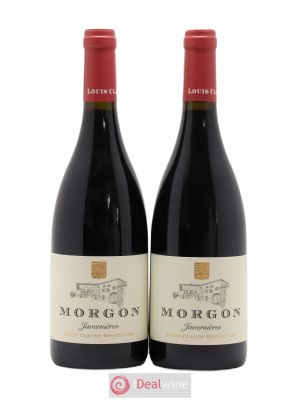 Morgon Javernières Louis-Claude Desvignes (no reserve) 2018 - Lot of 2 Bottles
