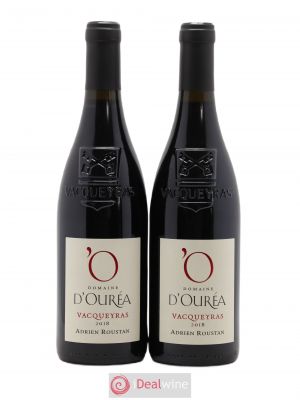 Vacqueyras Domaine D'Ourea (no reserve) 2018 - Lot of 2 Bottles