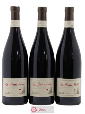 Saumur Pierre Frite Domaine Le Pas Saint Martin (no reserve) 2018 - Lot of 3 Bottles