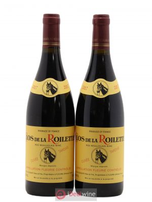 Fleurie Cuvée Tardive Clos de la Roilette (no reserve) 2017 - Lot of 2 Bottles