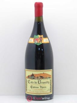 Côte de Brouilly Cuvée Zaccharie Château Thivin (no reserve) 2015 - Lot of 1 Magnum