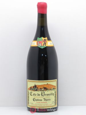 Côte de Brouilly Cuvée Zaccharie Château Thivin (sans prix de réserve) 2016 - Lot de 1 Magnum