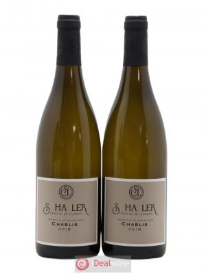 Chablis Camille Et Laurent Schaller (no reserve) 2019 - Lot of 2 Bottles