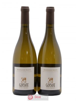 Bourgogne aligoté Goisot (sans prix de réserve) 2018 - Lot de 2 Bouteilles