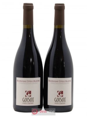 Bourgogne Côtes d'Auxerre Goisot (no reserve) 2018 - Lot of 2 Bottles