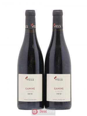 Vin de France Gamine Syrah Pierre-Jean Villa (sans prix de réserve) 2019 - Lot de 2 Bouteilles