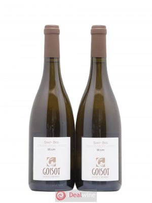 Vin de France Saint-Bris Moury Goisot (sans prix de réserve) 2018 - Lot de 2 Bouteilles