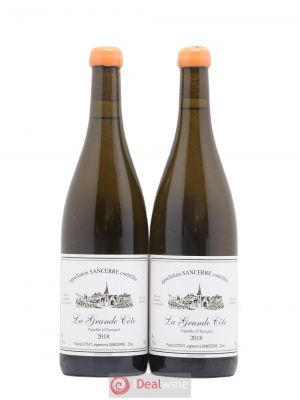 Sancerre La Grande Côte Pascal Cotat  2018 - Lot of 2 Bottles
