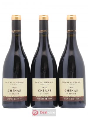 Chénas Vignes de 1939 Pascal Aufranc (no reserve) 2018 - Lot of 3 Bottles