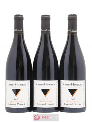 Crozes-Hermitage Mise En Bouche Emmanuel Darnaud (no reserve) 2018 - Lot of 3 Bottles