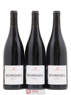 Bourgueil Côte 50 Yannick Amirault (sans prix de réserve) 2020 - Lot de 3 Bouteilles